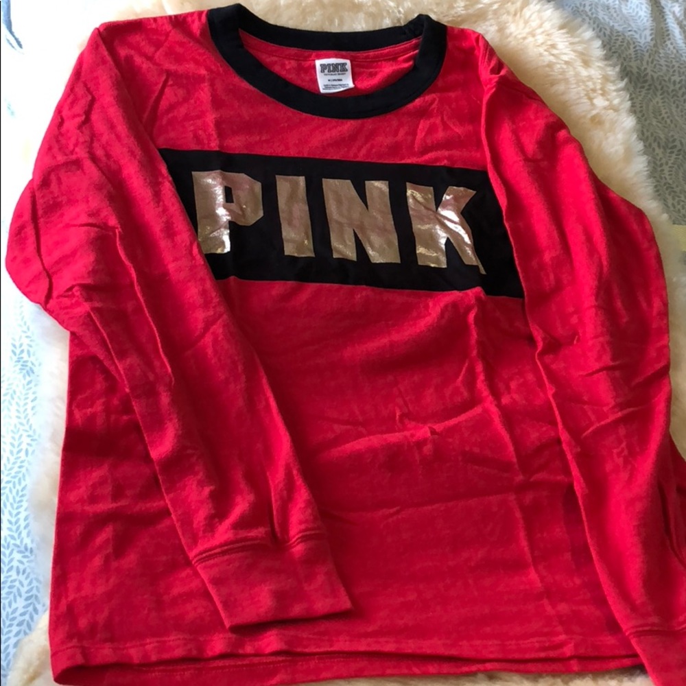 Pink Victoria Secret Long sleeve